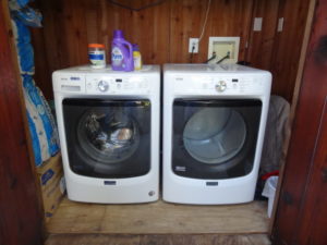 Tiki Moon Villasの洗濯機と乾燥機